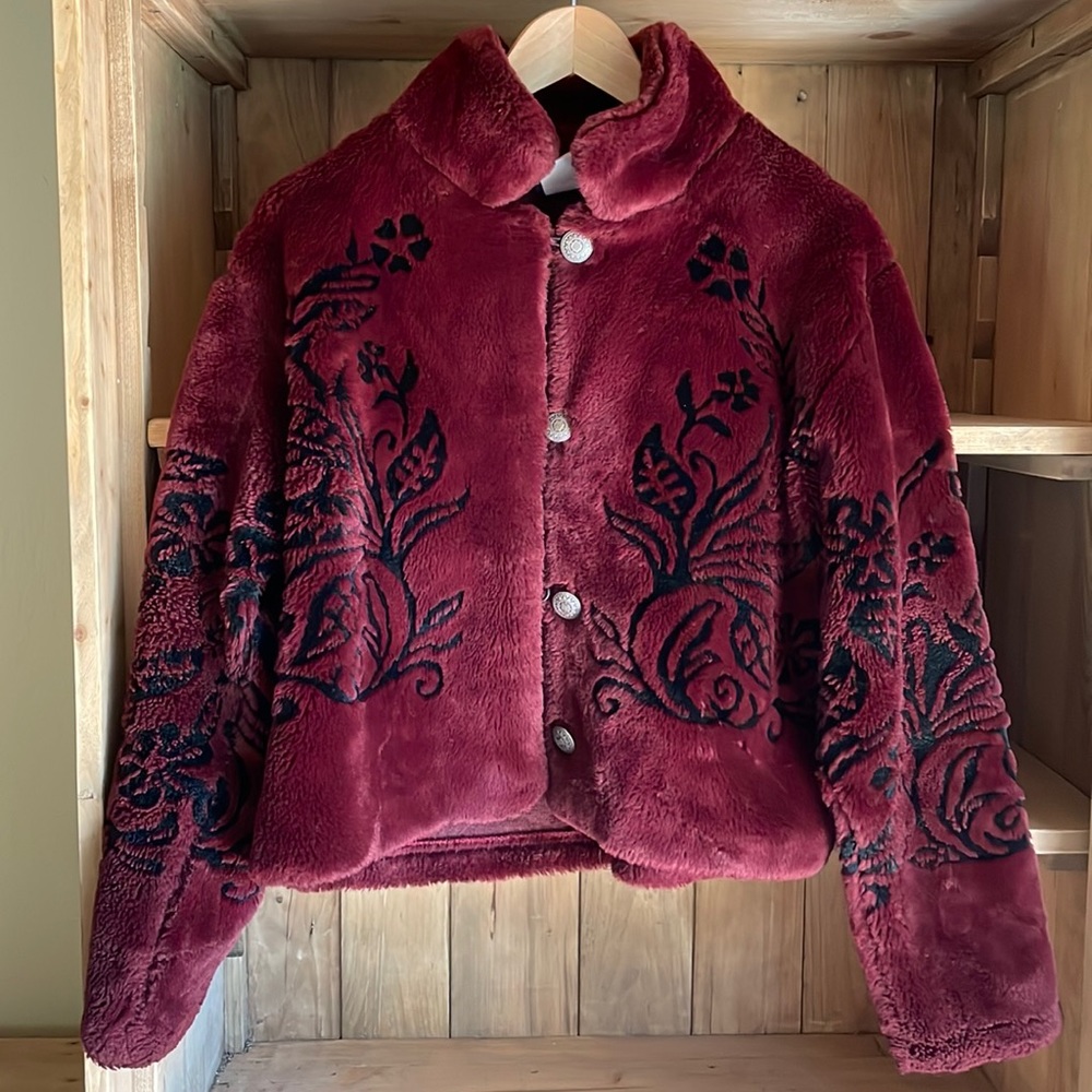 Outback trading company fleece jacket
